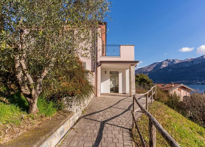 Daire Casa Rosa Bellagio